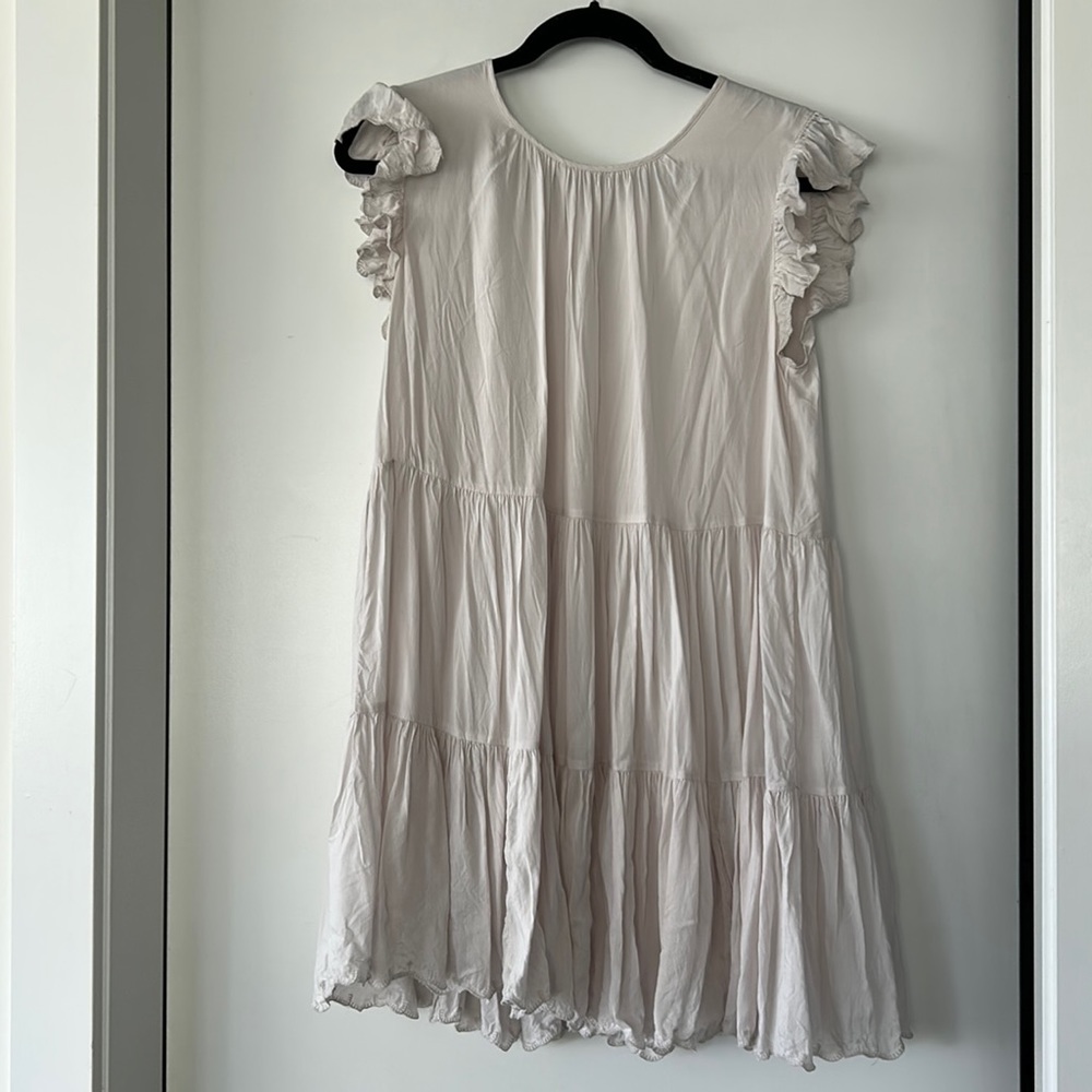 Wilfred Sidonie Dress in Vin Gris